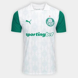 Camisa Palmeiras 25/26 Away Puma Torcedor - Paulinho Nº10 - Rezenha 10 FC