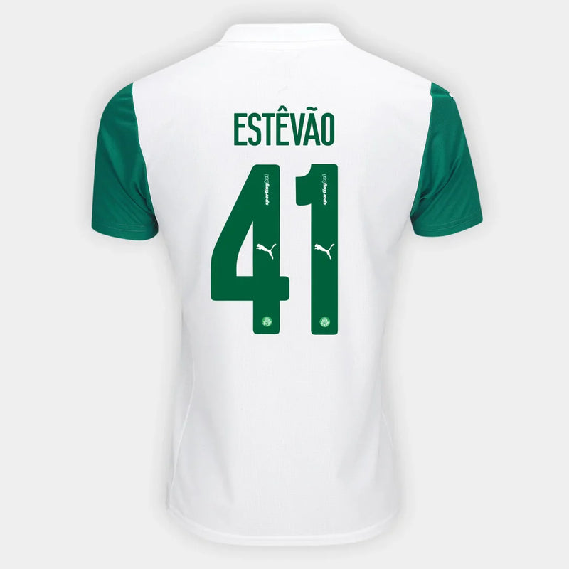 Camisa Palmeiras 25/26 Away Puma Torcedor - Estevão Nº41 - Rezenha 10 FC