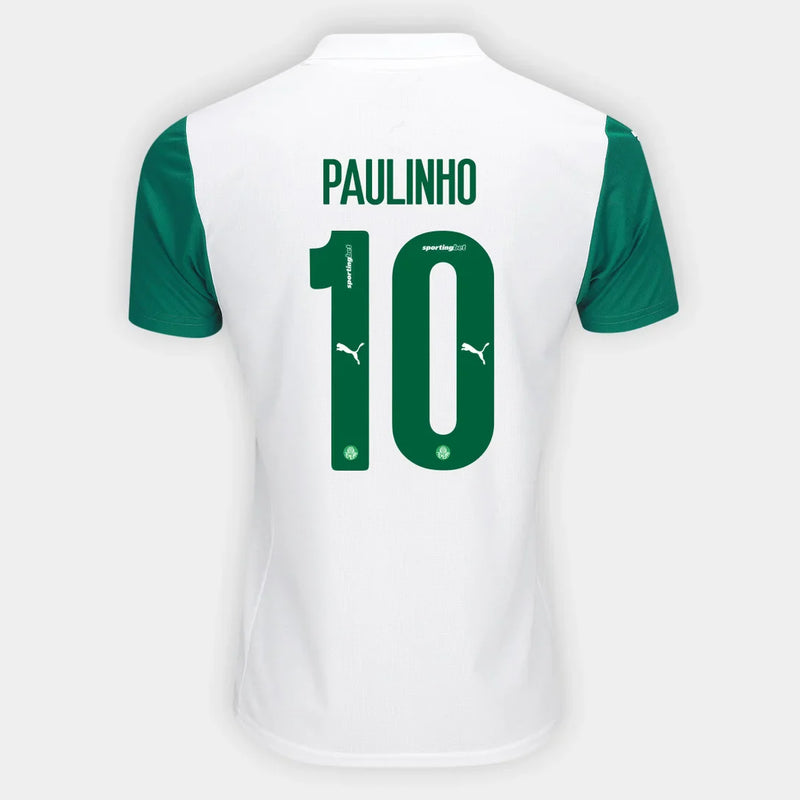 Camisa Palmeiras 25/26 Away Puma Torcedor - Paulinho Nº10 - Rezenha 10 FC