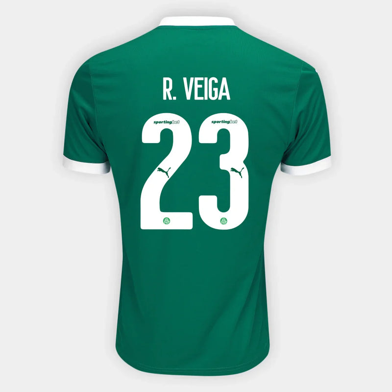Camisa Palmeiras 25/26 Home Puma Torcedor - R. Veiga Nº23 - Rezenha 10 FC