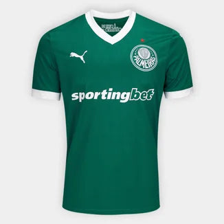 Camisa Palmeiras 25/26 Home Puma Torcedor - R. Veiga Nº23 - Rezenha 10 FC