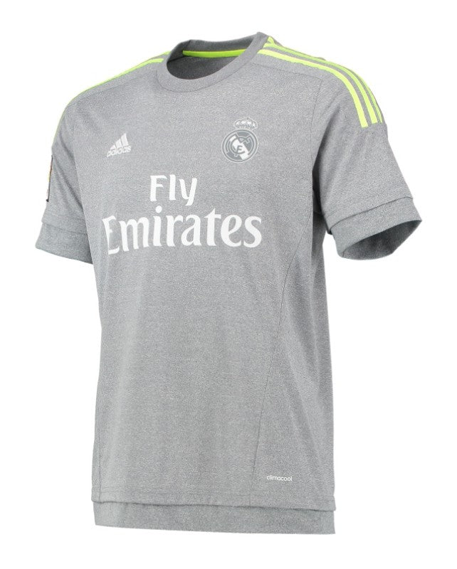 Camisa Real Madrid II Away 2015/16 Adidas Retrô - Rezenha 10 FC