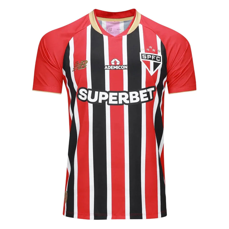 Camisa São Paulo Away Masculina 25/26 Versão Jogador New Balance - Rezenha 10 FC