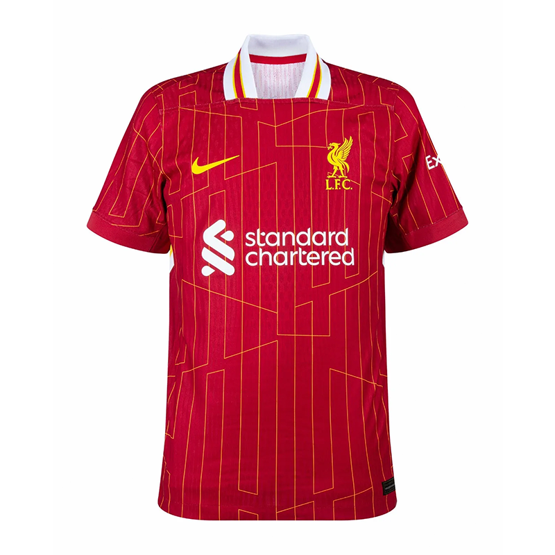 Camisa Liverpool Home 24/25 Nike Torcedor Masculina - Rezenha 10 FC