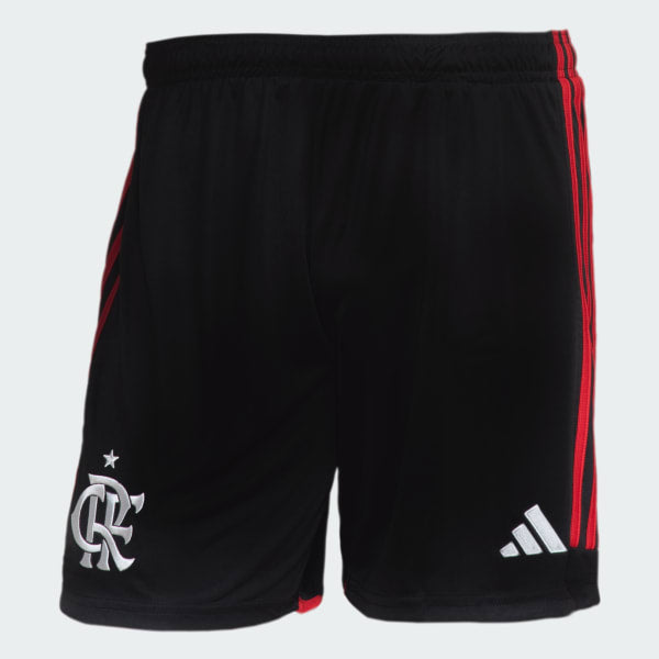Short Flamengo II Adidas Masculina Torcedor 24/25 - Rezenha 10 FC