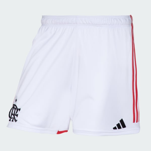 Short Flamengo I Adidas Masculina Torcedor 24/25 - Rezenha 10 FC