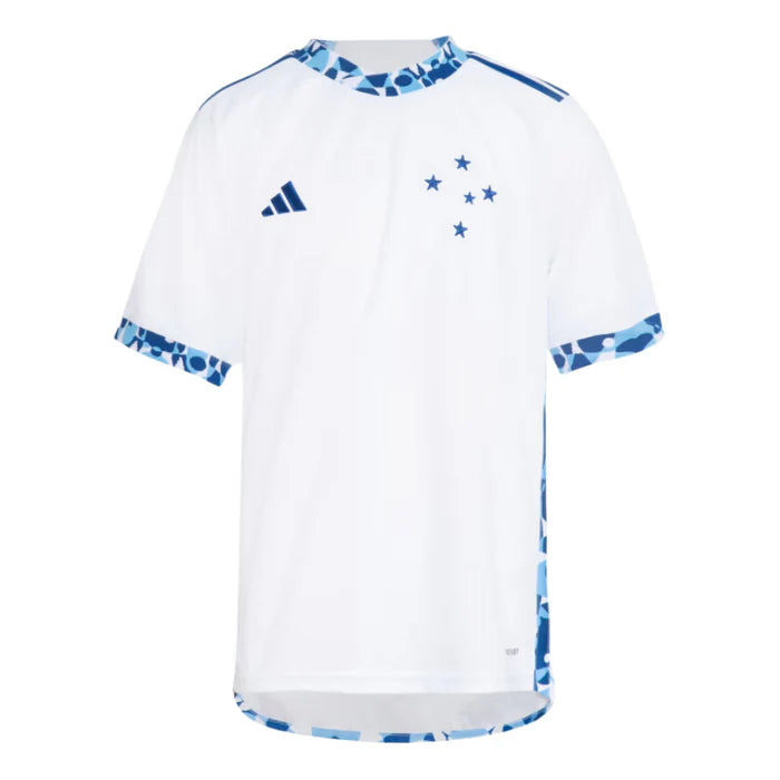 Conjunto Infantil Cruzeiro Away 24/25 Adidas Torcedor - Rezenha 10 FC