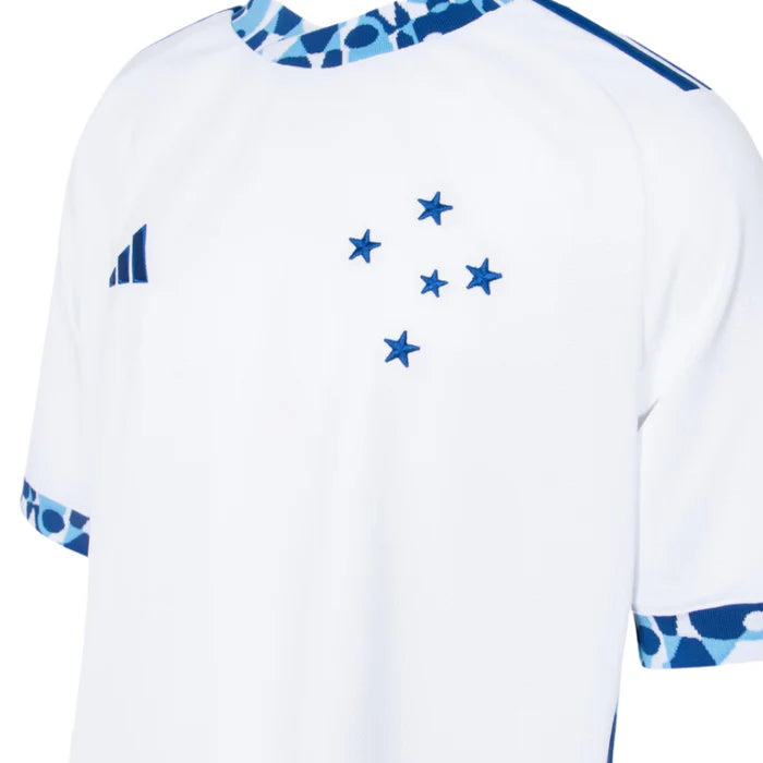 Conjunto Infantil Cruzeiro Away 24/25 Adidas Torcedor - Rezenha 10 FC