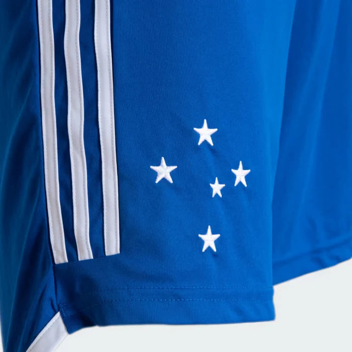 Conjunto Infantil Cruzeiro Away 24/25 Adidas Torcedor - Rezenha 10 FC