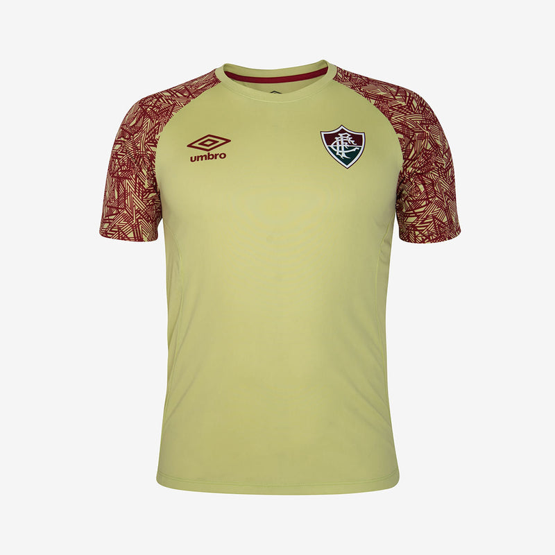 Camisa Fluminense Treino Goleiro Umbro Masculina Torcedor 24/25 - Rezenha 10 FC