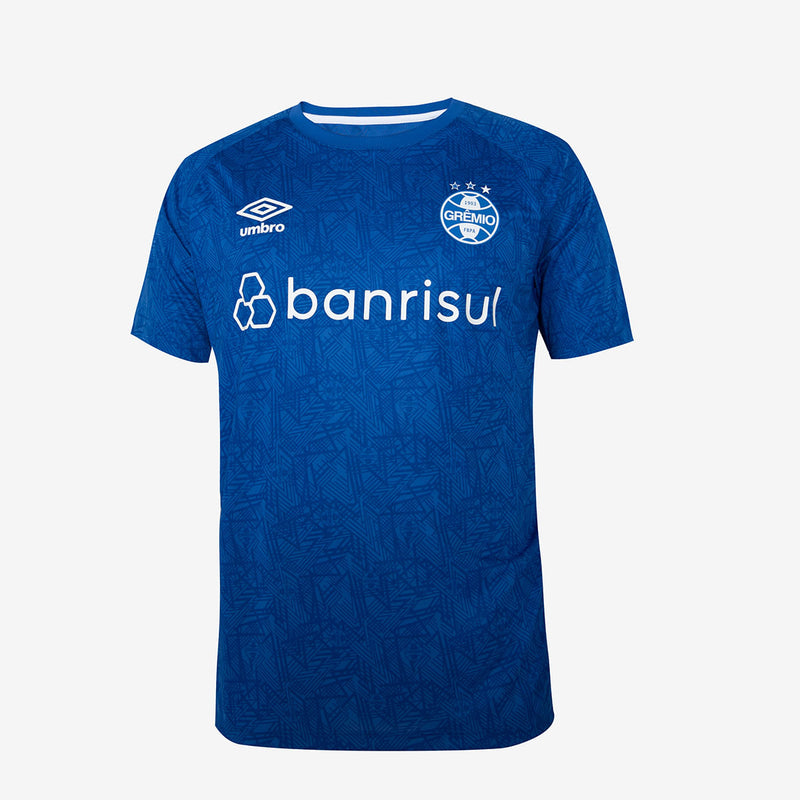 Camisa Grêmio 24/25 Treino Umbro Masculina Torcedor - Rezenha 10 FC