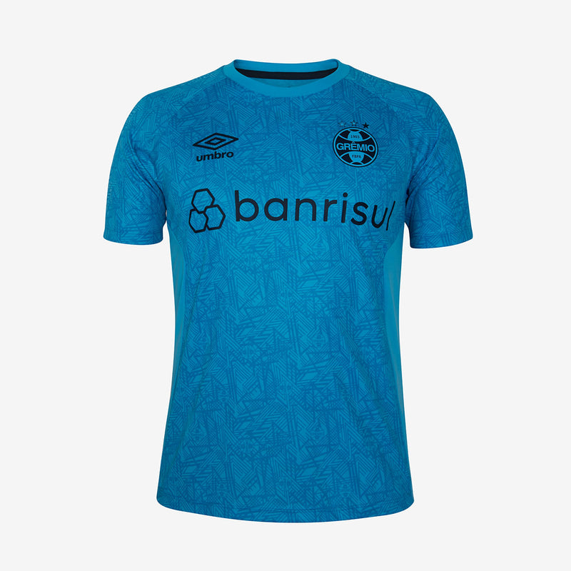 Camisa Grêmio 24/25 Treino Umbro Masculina Torcedor - Rezenha 10 FC
