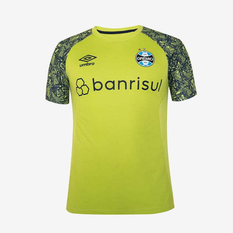 Camisa Grêmio Treino Goleiro 24/25 Umbro Masculina Torcedor - Rezenha 10 FC
