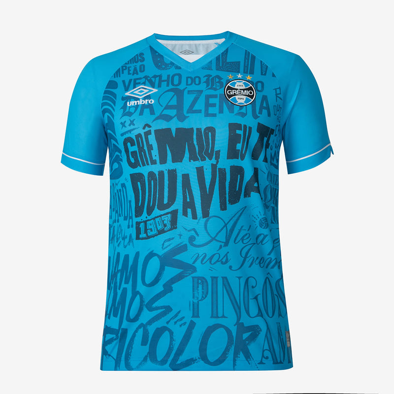 Camisa Grêmio 24/25 Every Team Has One Umbro Masculina Torcedor - Rezenha 10 FC