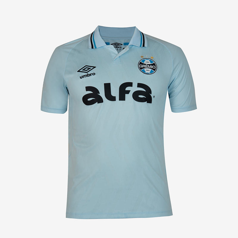 Camisa Grêmio 25/26 Away Umbro Torcedor - Azul - Rezenha 10 FC
