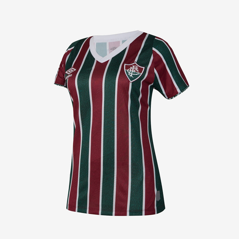 Camisa Fluminense Umbro Home Feminina Torcedor 24/25 - Rezenha 10 FC