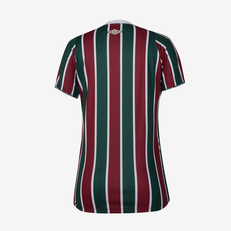 Camisa Fluminense Umbro Home Feminina Torcedor 24/25 - Rezenha 10 FC