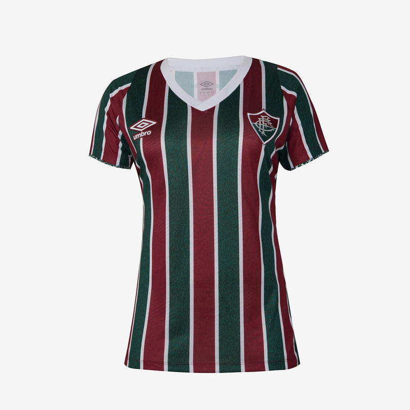 Camisa Fluminense Umbro Home Feminina Torcedor 24/25 - Rezenha 10 FC