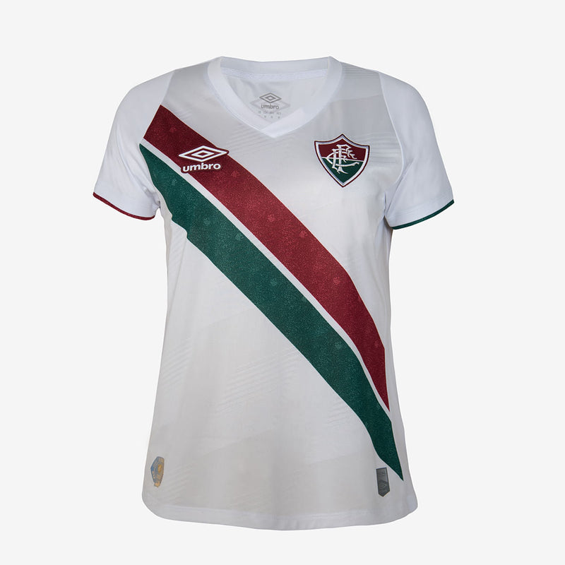 Camisa Fluminense Umbro Away Feminina Torcedor 24/25 - Rezenha 10 FC
