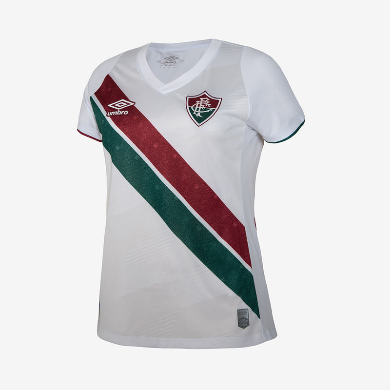 Camisa Fluminense Umbro Away Feminina Torcedor 24/25 - Rezenha 10 FC
