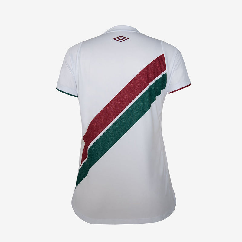 Camisa Fluminense Umbro Away Feminina Torcedor 24/25 - Rezenha 10 FC