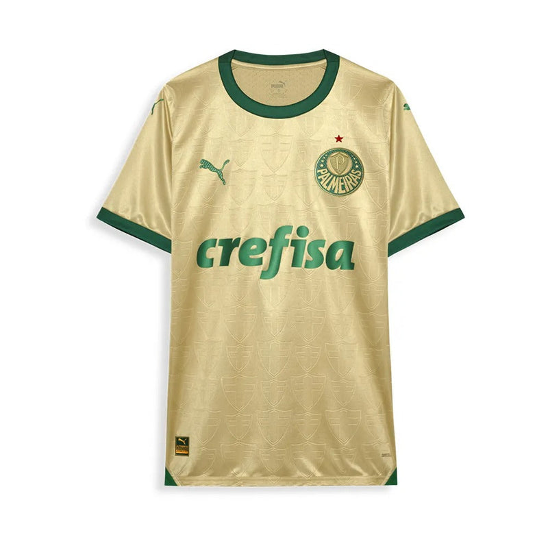 Camisa Palmeiras Third 24/25 Versão Jogador Puma - Rezenha 10 FC