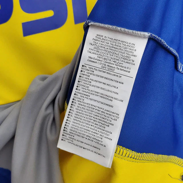 Camisa Boca Juniors Retrô 2002 Cinza - Nike - Rezenha 10 FC