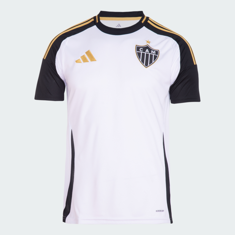 Camisa Atlético Mineiro 25/26 Away Adidas Torcedor - Hulk Nº7 - Rezenha 10 FC