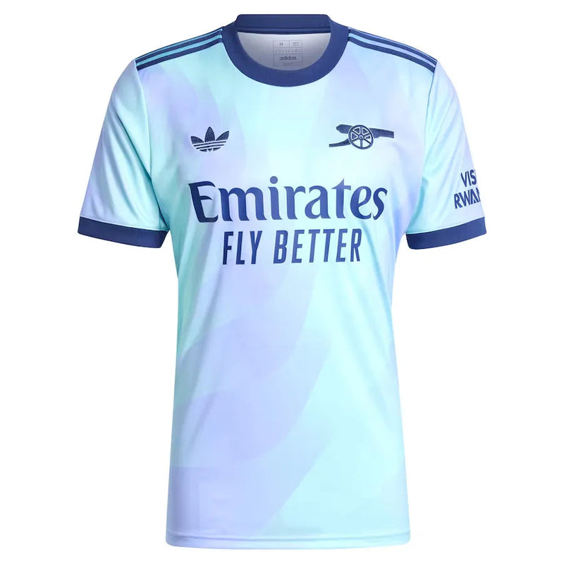 Camisa Arsenal Third 24/25 Adidas Torcedor Masculina - Rezenha 10 FC