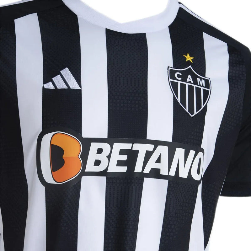 Camisa Atlético Mineiro Home 24/25 Adidas Torcedor Masculina - Rezenha 10 FC