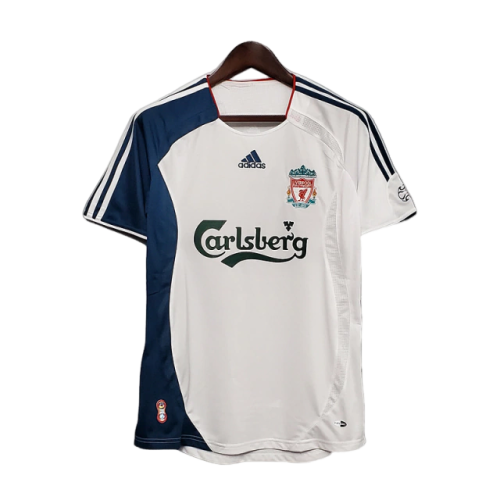 Camisa Liverpool Retrô 2006/2007 Branca - Adidas - Rezenha 10 FC