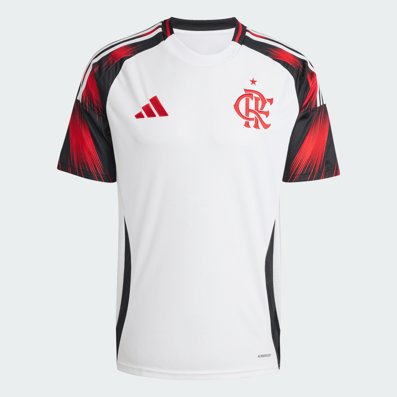 Camisa Flamengo 25/26 Away Adidas Torcedor - Pedro Nº9 - Rezenha 10 FC
