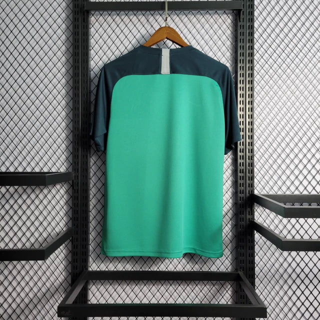 Camisa Tottenham Retrô Away 18/19 Nike - Masculino - Verde - Rezenha 10 FC