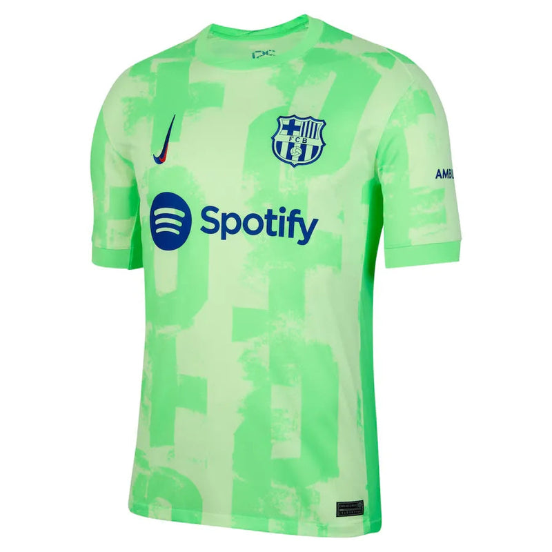 Camisa Barcelona Third 24/25 Nike Torcedor Masculina - Rezenha 10 FC