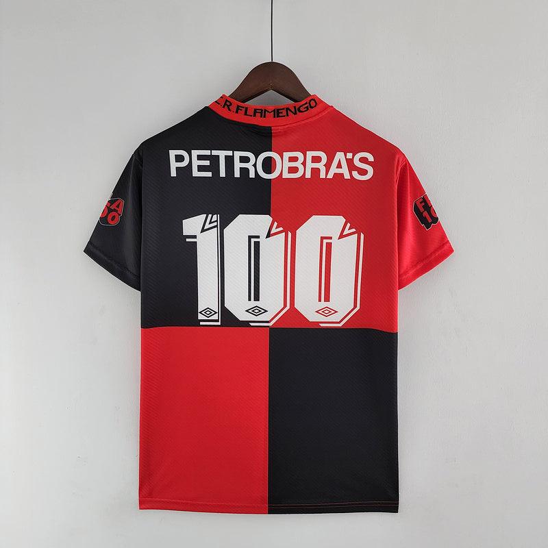 Camisa Flamengo Third 2008/09 Adidas Retrô Masculina - Vermelho - Rezenha 10 FC