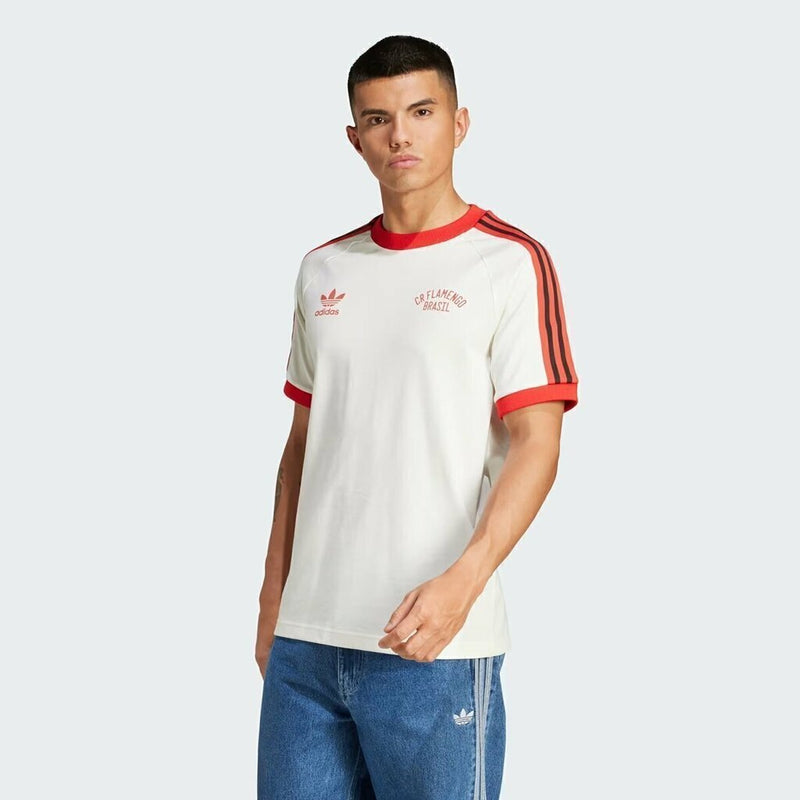 Camisa Flamengo Comemorativa 81 Adidas 2025 Branca - Edição Especial - Rezenha 10 FC