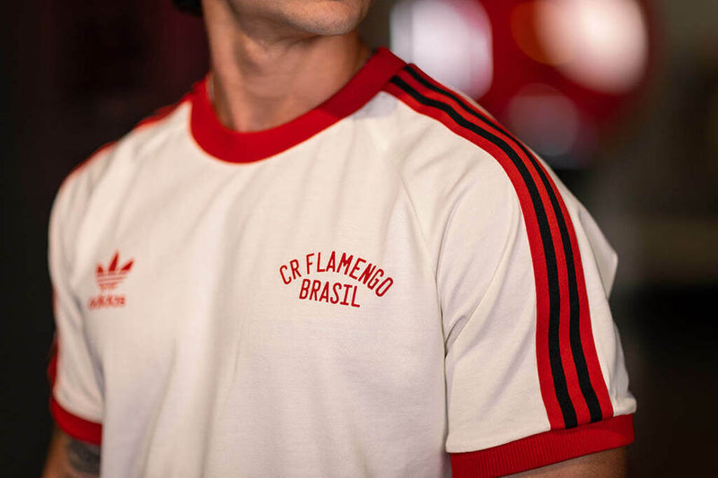 Camisa Flamengo Comemorativa 81 Adidas 2025 Branca - Edição Especial - Rezenha 10 FC