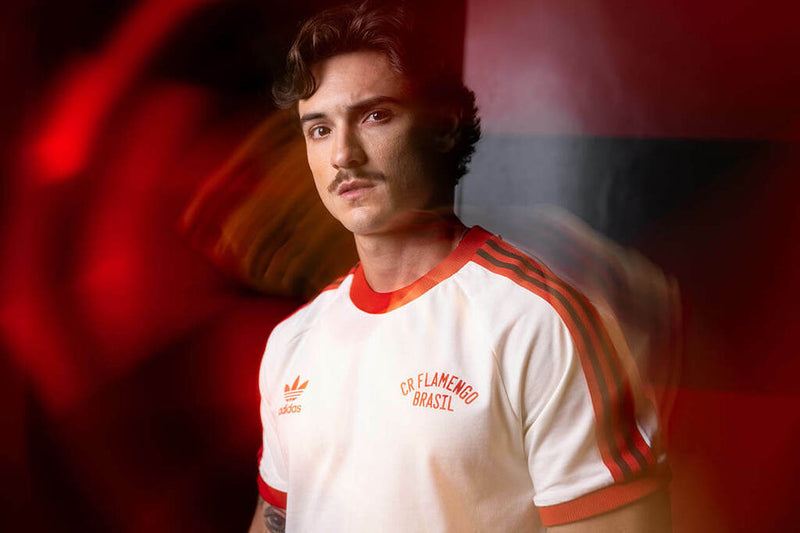 Camisa Flamengo Comemorativa 81 Adidas 2025 Branca - Edição Especial - Rezenha 10 FC
