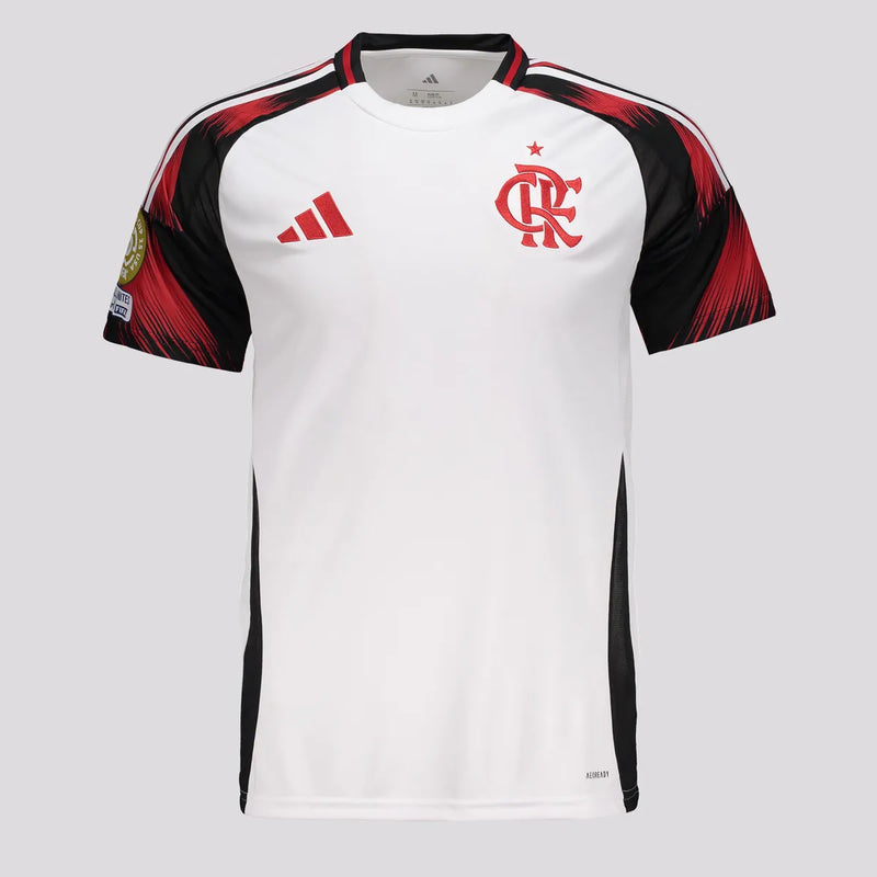 Camisa Flamengo 25/26 Away Adidas Torcedor - Patch Mundial de Clubes - Rezenha 10 FC