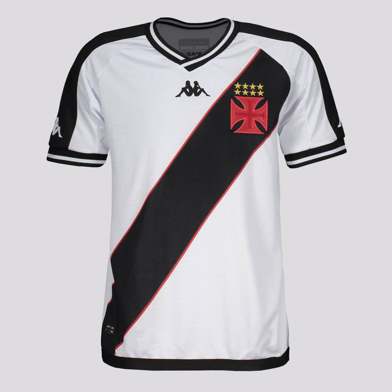 Conjunto Infantil Vasco Away Kappa Torcedor 24/25 - Rezenha 10 FC