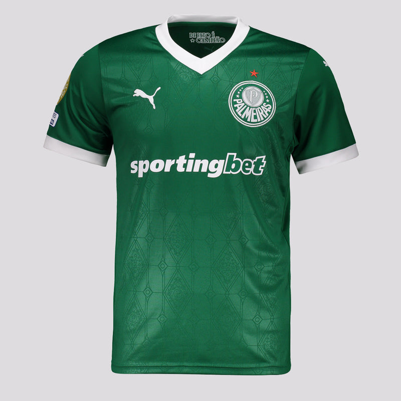 Camisa Palmeiras 25/26 Home Puma Torcedor - Patch Mundial de Clubes - Rezenha 10 FC
