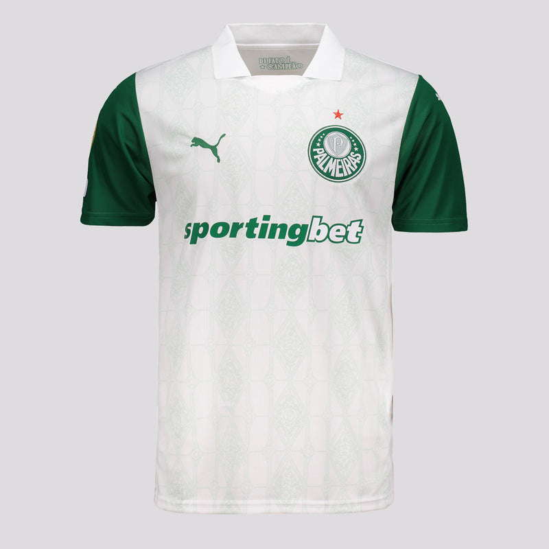 Camisa Palmeiras 25/26 Away Puma Torcedor - Patch Mundial de Clubes - Rezenha 10 FC