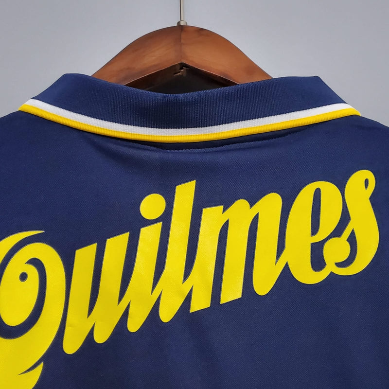 Camisa Boca Juniors Retrô Nike 1998/99 - Azul e Amarelo - Rezenha 10 FC