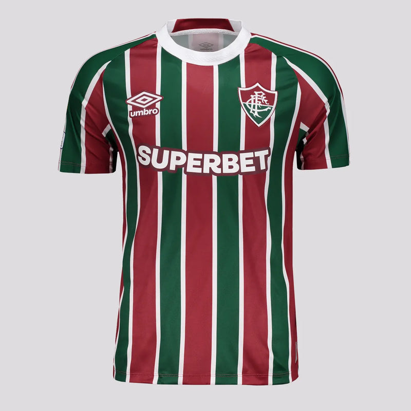 Camisa Fluminense 25/26 Home Umbro Torcedor - Patch Mundial de Clubes - Rezenha 10 FC