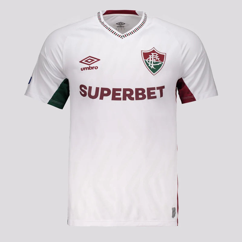 Camisa Fluminense 25/26 Away Umbro Torcedor - Patch Mundial de Clubes - Rezenha 10 FC