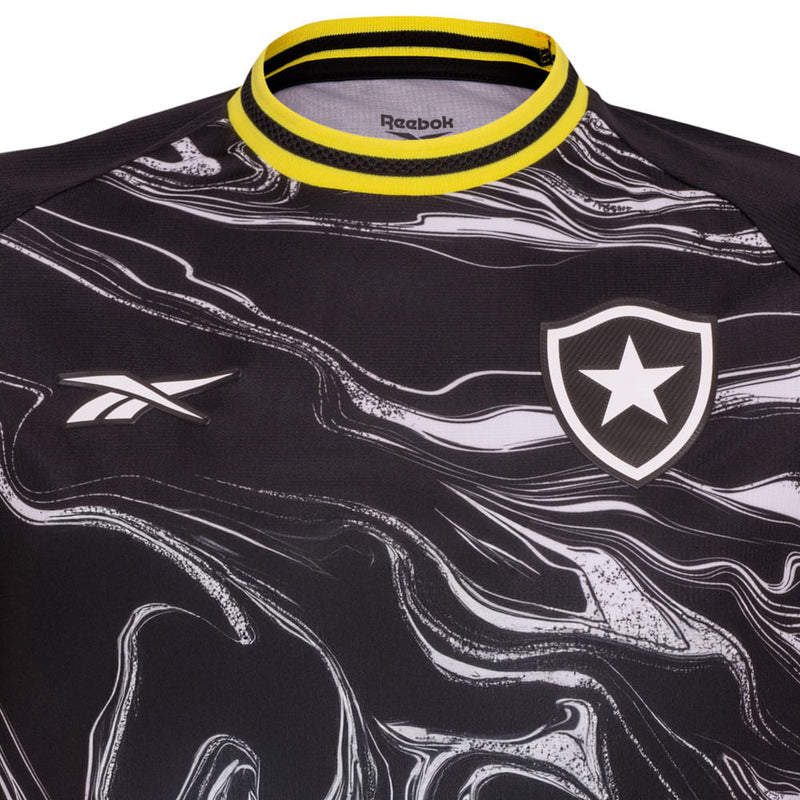 Camisa Botafogo IV 24/25 Reebok Torcedor Masculina - Rezenha 10 FC