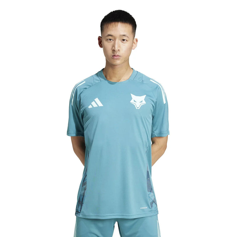 Camisa de Treino Cruzeiro 25/26 Adidas Torcedor - Azul - Rezenha 10 FC