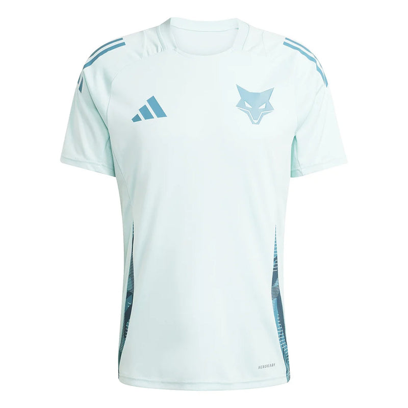 Camisa de Treino Cruzeiro 25/26 Adidas Torcedor - Azul Claro - Rezenha 10 FC
