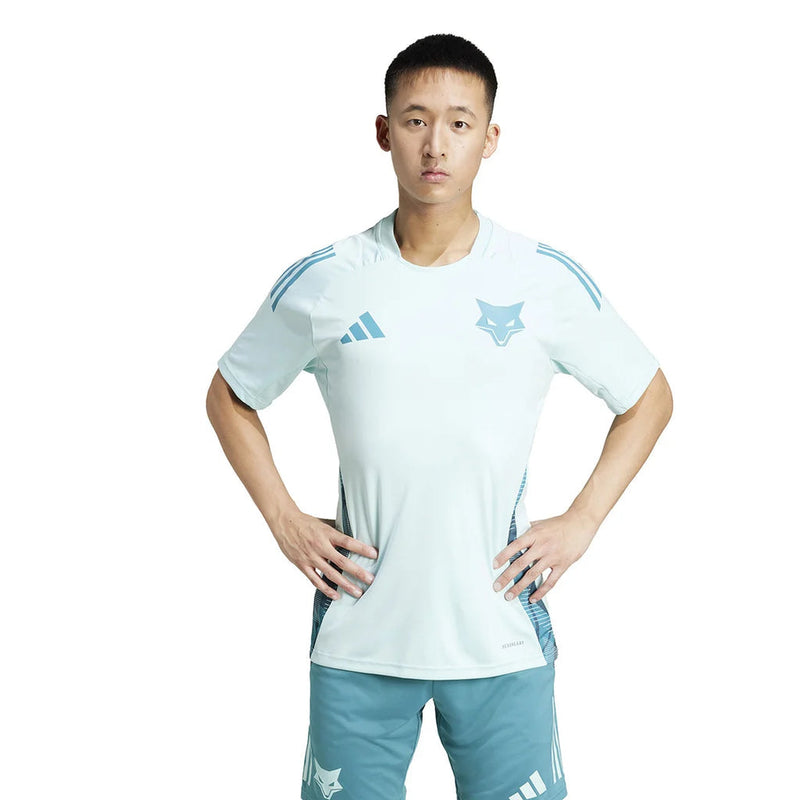 Camisa de Treino Cruzeiro 25/26 Adidas Torcedor - Azul Claro - Rezenha 10 FC