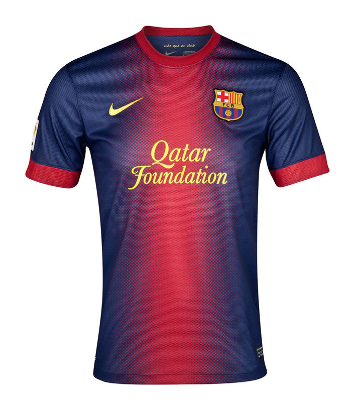 Camisa Retrô Barcelona Home 12/13 Nike Torcedor Masculina - Rezenha 10 FC